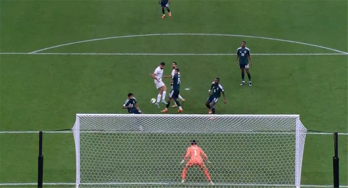 عاجل.. فيديو | نزار الرشدان يسجل هدف الأردن الأول أمام السعودية في كأس العرب