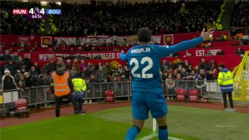 عاجل.. فيديو | مباراة الـ 8 أهداف.. بورنموث يخطف تعادلاً مثيرًا من مانشستر يونايتد في الدوري الإنجليزي