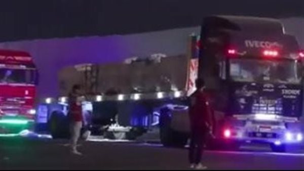 عاجل.. مصر تدفع بالقافلة 95 للمساعدات الإنسانية نحو غزة عبر رفح اليوم