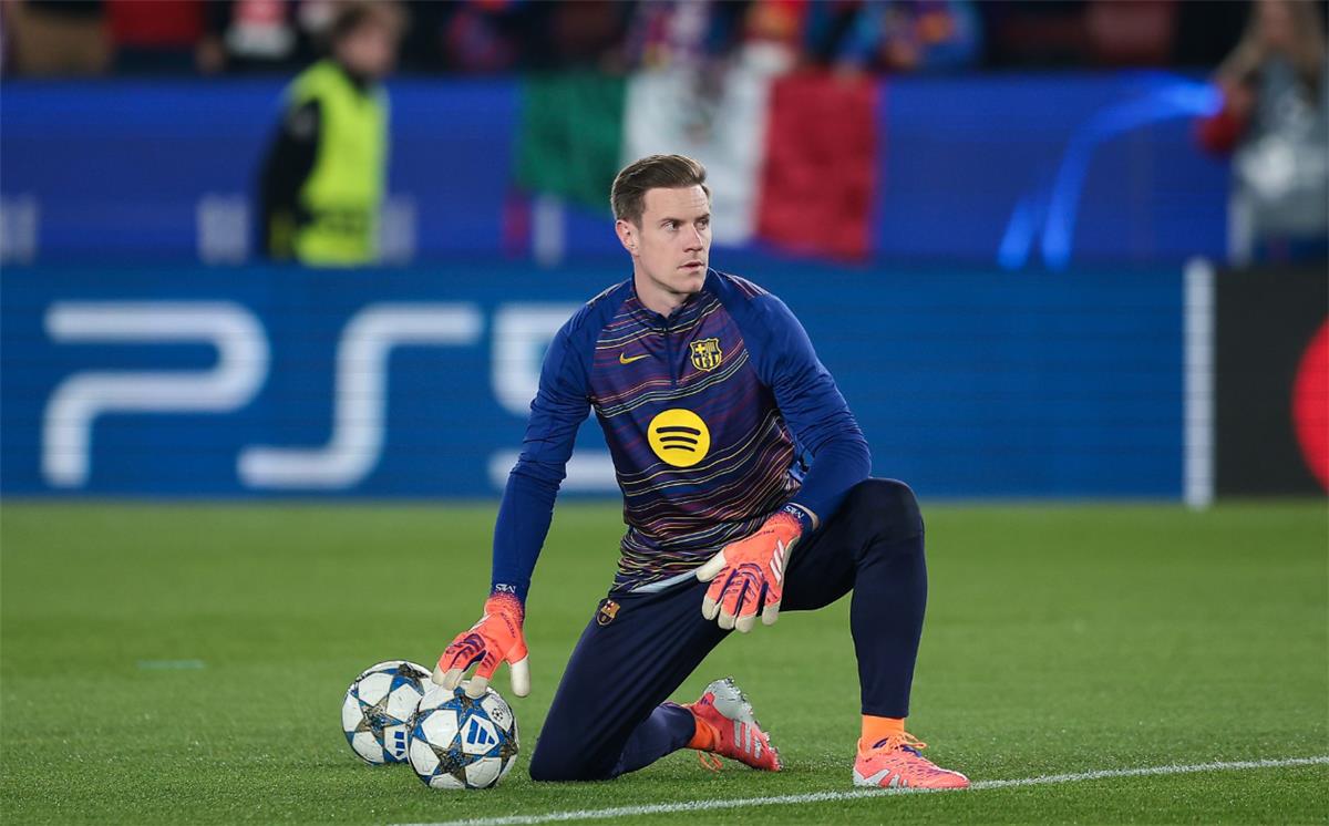 عاجل.. تشكيل برشلونة أمام جوادالاخارا في كأس ملك إسبانيا.. موقف تير شتيجن