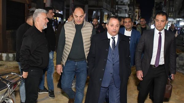 عاجل.. محافظ بورسعيد يتفقد سير العمل في ” نموذج تطوير” شارعي الحميدي والتجاري المقرر افتتاحه