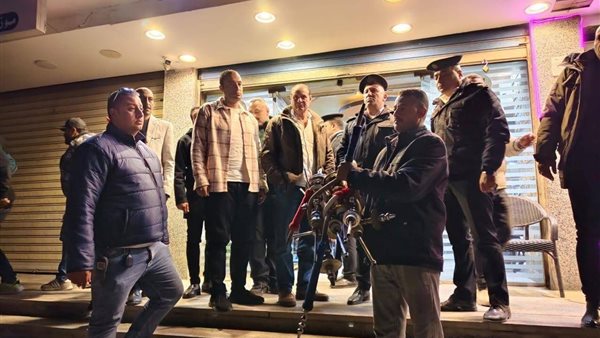 عاجل.. محافظة الجيزة تشن حملات لرفع الإشغالات والتعديات على الطريق العام