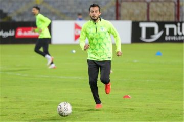 عاجل.. أحمد أيمن منصور: المصري يستهدف الفوز ببطولة هذا الموسم.. وما يحدث في الزمالك ظلم