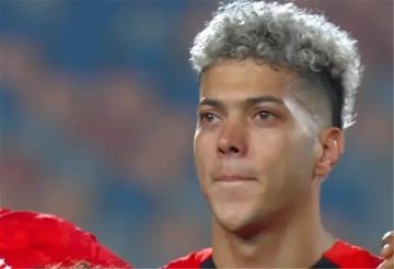 عاجل.. إمام عاشور يكشف سر بكائه قبل مباراة مصر ونيجيريا