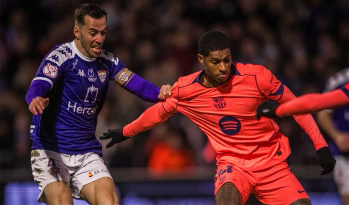 عاجل.. فيديو | برشلونة يتأهل لدور الـ 16 بـ كأس ملك إسبانيا بفوز صعب على جوادالاخارا