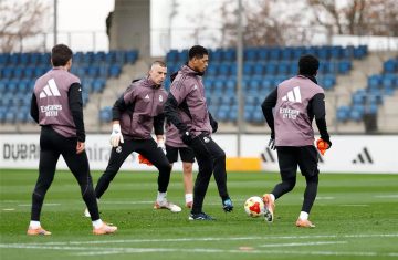 عاجل.. تشكيل ريال مدريد المتوقع أمام تالافيرا اليوم في كأس ملك إسبانيا