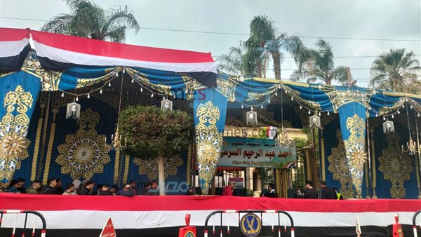 عاجل.. تأمين مكثف وكراسي متحركة لخدمة كبار السن بلجان الإعادة بالمنوفية