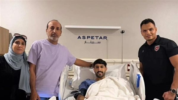 عاجل.. بعد ارتباط اسمه بالأهلي.. يزن النعيمات يجري عملية الرباط الصليبي