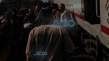 عاجل.. خروج عربة قطار عن القضبان بالمنوفية