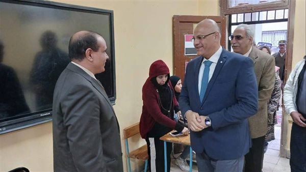 عاجل.. محافظ القليوبية يتفقد انتظام لجان “الإعادة” لانتخابات النواب في 5 مدن