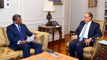 عاجل.. عبد العاطي يلتقي وزير خارجية سيشل لبحث سبل تعزيز التعاون الثنائي