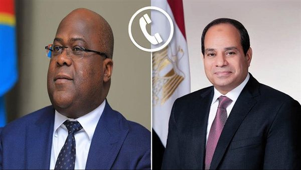 عاجل.. الرئيس السيسي يبحث مع نظيره الكونغولي سبل تعزيز التعاون الثنائي بين البلدين