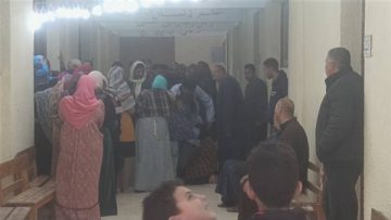 عاجل.. انتظام التصويت بلجنة مدرسة منشة السادات الإعدادية بنين بمحافظة المنوفية