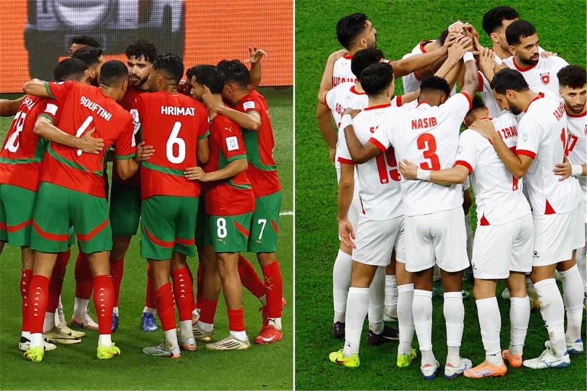 عاجل.. معلقين مباراة المغرب والأردن في نهائي كأس العرب 2025