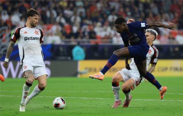 عاجل.. فيديو | باريس سان جيرمان بطلا لكأس إنتركونتيننتال على حساب فلامينجو بركلات الترجيح