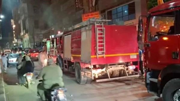 عاجل.. السيطرة على حريق مطعم بعين شمس دون إصابات