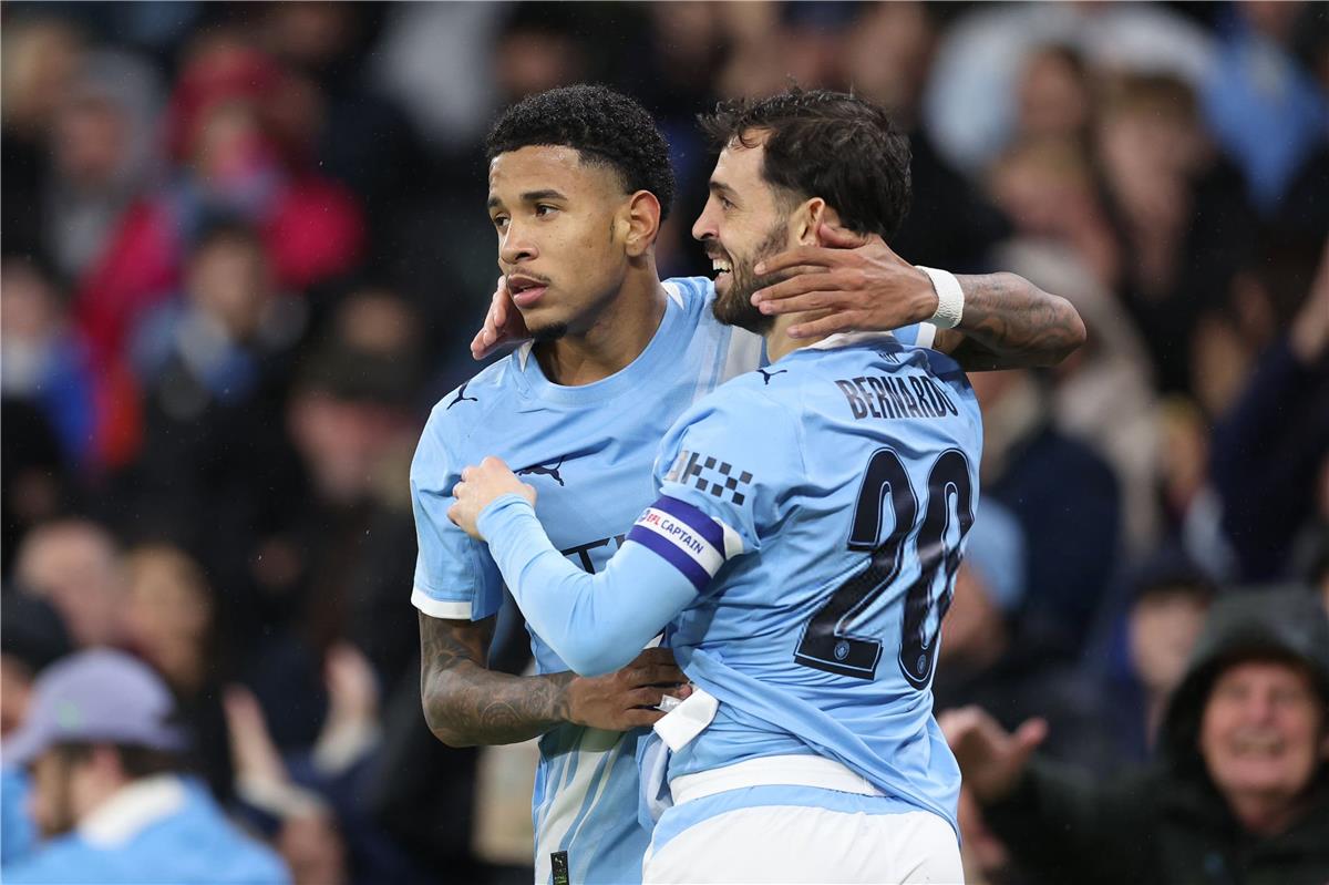 عاجل.. فيديو | سافينيو يسجل هدف مانشستر سيتي الثاني أمام برينتفورد