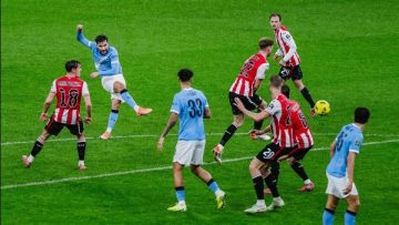 عاجل.. مانشستر سيتي يبلغ نصف نهائي كأس الرابطة بثنائية أمام برينتفورد