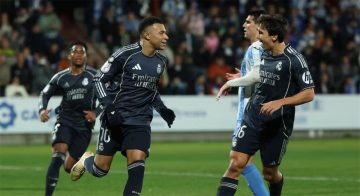 عاجل.. فيديو | في 10 دقائق.. تالافيرا يسجل هدفين ومبابي يحرز الثالث لـ ريال مدريد