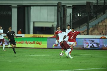 عاجل.. حكم مباراة الأهلي وسيراميكا كليوباترا في كأس الرابطة