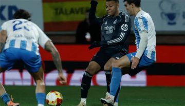 عاجل.. فيديو | مبابي يسجل ويساهم في تقدم ريال مدريد بهدفين أمام تالافيرا