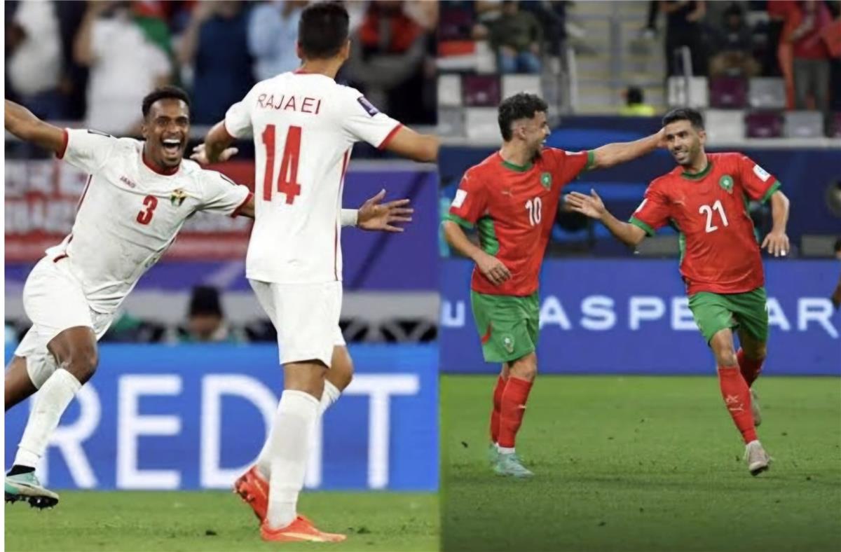 عاجل.. القنوات الناقلة لمباراة الأردن والمغرب اليوم في نهائي كأس العرب