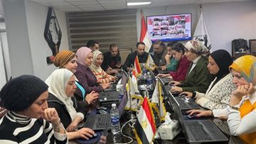 عاجل.. غرفة عمليات تنسيقية الشباب تواصل متابعة جولة الإعادة للمرحلة الثانية بانتخابات مجلس النواب 2025