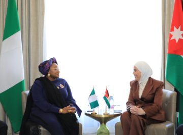 عاجل.. وزيرة التنمية الاجتماعية تلتقي نظيرتها النيجيرية لتعزيز التعاون