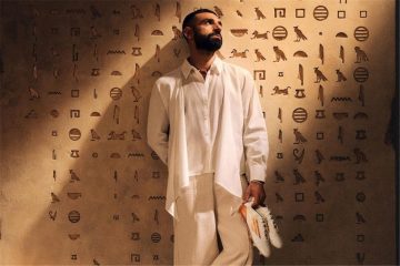 عاجل.. صور | “منقوش بالحضارة الفرعونية”.. أديداس تعلن عن حذاء جديد لـ محمد صلاح في أمم إفريقيا