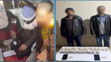 عاجل.. ضبط شخصين أثناء توزيع كروت دعاية انتخابية لأحد المرشحين ومبالغ مالية بأجا الدقهلية