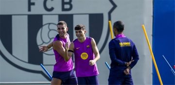 عاجل.. رباعي برشلونة يرفض الراحة قبل مواجهة فياريال