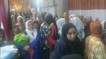 عاجل.. السيدات تصدرن الطوابير.. إقبال المواطنين على لجان السادات بالغربية للإدلاء بأصواتهم في إعادة المرحلة الثانية من مجلس النواب