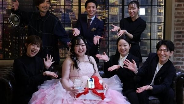 عاجل.. امرأة يابانية تتزوج شخصية افتراضية من ChatGPT فى حفل رمزى.. صور