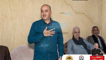 عاجل.. وفقا للحصر العددي فوز المرشح محمد فايز بركات والمرشح صابر عبدالقوي بدائرة الرابعة بالمنوفية