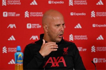 عاجل.. سلوت يثير حماس الجماهير قبل مباراة توتنهام.. ويصرّح: لاعب ليفربول لم يفاجئني