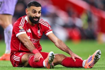 عاجل.. ليكيب: عملاق أوروبي يراقب وضع محمد صلاح مع ليفربول