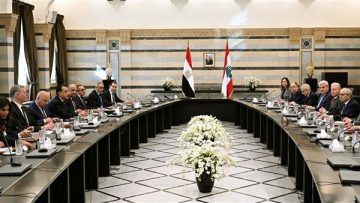 عاجل.. تعزيز التبادل التجارى والاستثماري والربط اللوجيستى بين مصر ولبنان