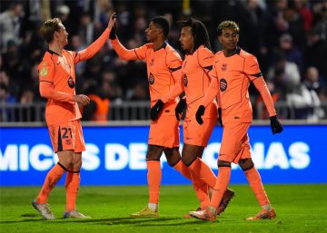 عاجل.. الإصابة تهدد مشاركة لاعب برشلونة أمام فياريال في الدوري الإسباني