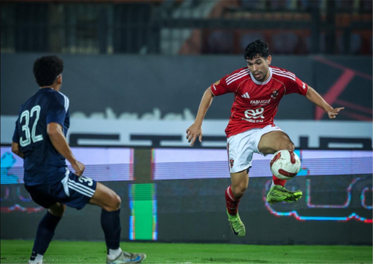 عاجل.. بدلاء الأهلي أمام سيراميكا كليوباترا في كأس الرابطة.. الشحات يجاور حمزة عبد الكريم
