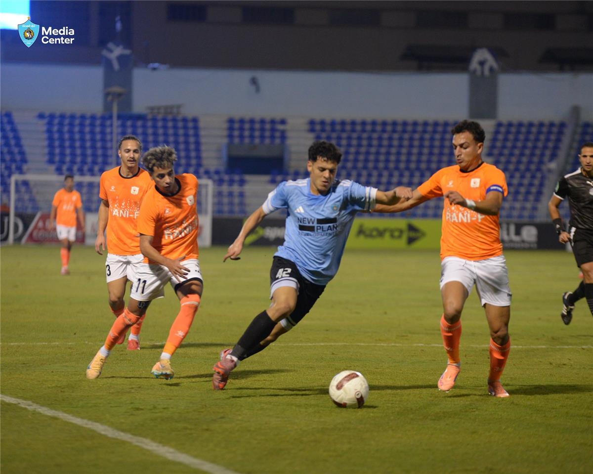 عاجل.. فيديو | فاركو يهزم غزل المحلة ويتصدر مجموعة الأهلي في كأس الرابطة