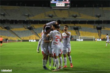 عاجل.. بالأسماء | غيابات الزمالك أمام حرس الحدود في كأس الرابطة