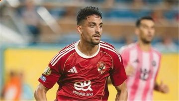 عاجل.. فيديو | طاهر محمد طاهر يسجل هدف الأهلي الأول أمام سيراميكا كليوباترا