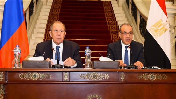 عاجل.. وزير «الخارجية» يبحث تعزيز العلاقات التجارية والاقتصادية بين مصر وروسيا