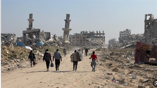 عاجل.. شروق الشمس.. مقترح أمريكى لإعادة إعمار غزة على مدى 10 سنوات