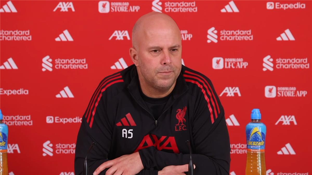 عاجل.. سلوت: لا نملك أموالًا غير محدودة.. وما يحدث مع ليفربول ليس في صالحنا