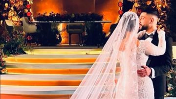 عاجل.. حنان ترك تعلق على عدم حضورها زفاف نجلها