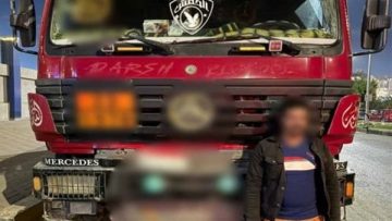 عاجل.. الداخلية تكشف ملابسات حادث تصادم وفرار سيارة نقل بدائرة قسم الشيخ زايد