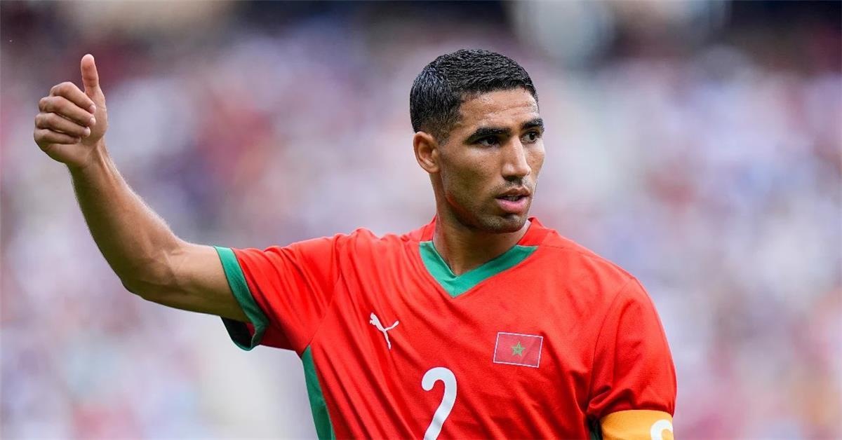 عاجل.. حكيمي يوضح موقفه من المشاركة في مباراة المغرب أمام جزر القمر بـ أمم إفريقيا