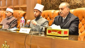 عاجل.. محافظ أسيوط ووزير الأوقاف يلتقيان أئمة المساجد وقيادات الدعوة.. وإعلان مسابقة كبرى
