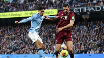 عاجل.. ريندرز يسجل هدف مانشستر سيتي الثاني أمام وست هام